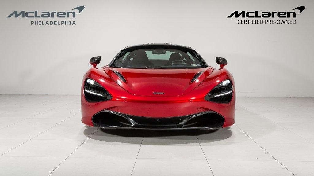 used 2018 McLaren 720S car, priced at $234,995
