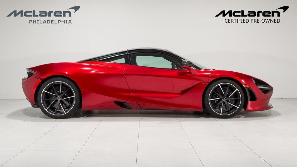 used 2018 McLaren 720S car, priced at $234,995