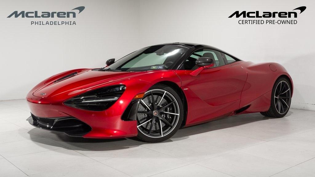 used 2018 McLaren 720S car, priced at $234,995