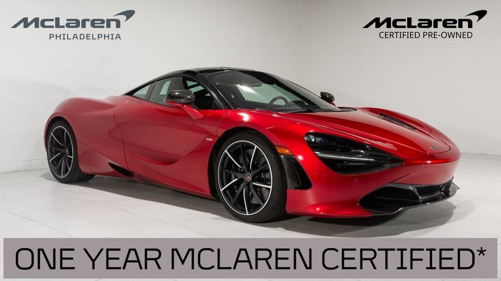 used 2018 McLaren 720S car, priced at $234,995