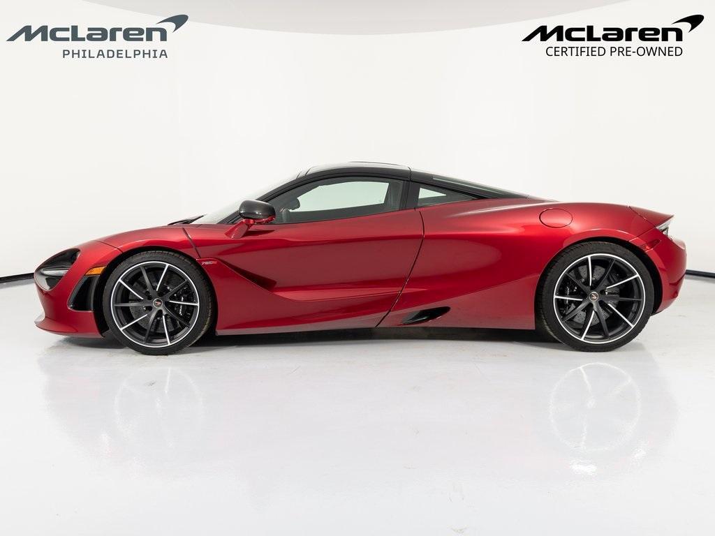 used 2018 McLaren 720S car, priced at $229,995