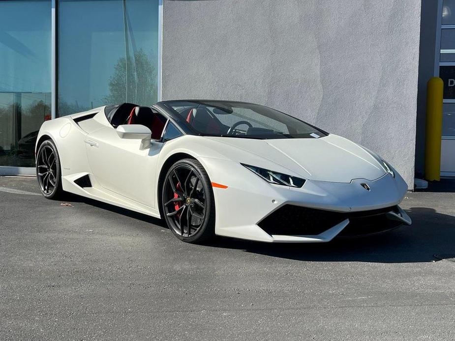 used 2016 Lamborghini Huracan car, priced at $237,995