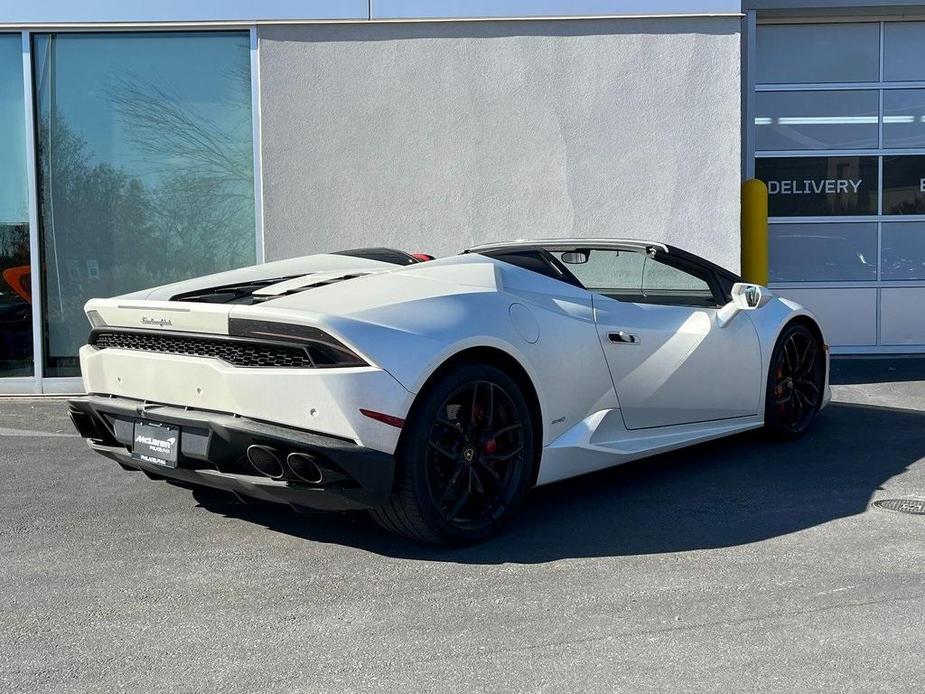 used 2016 Lamborghini Huracan car, priced at $237,995