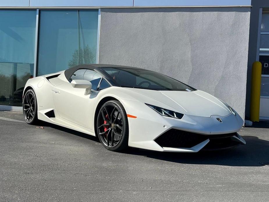 used 2016 Lamborghini Huracan car, priced at $237,995