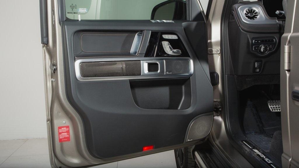 used 2023 Mercedes-Benz AMG G 63 car, priced at $184,990