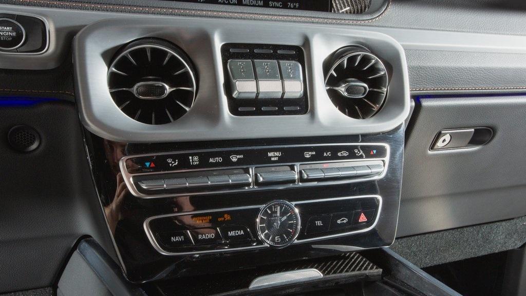 used 2023 Mercedes-Benz AMG G 63 car, priced at $184,990