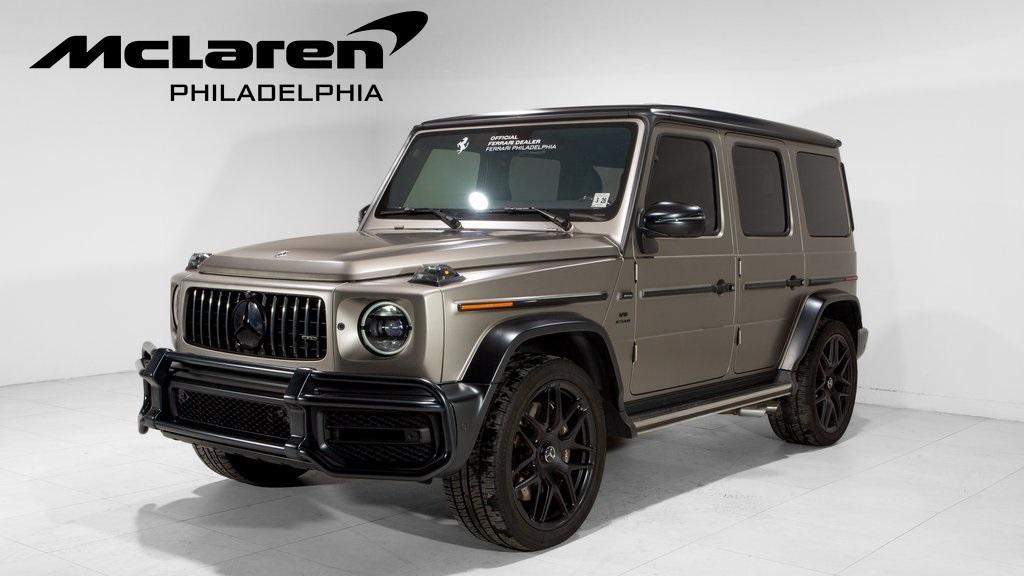 used 2023 Mercedes-Benz AMG G 63 car, priced at $184,990