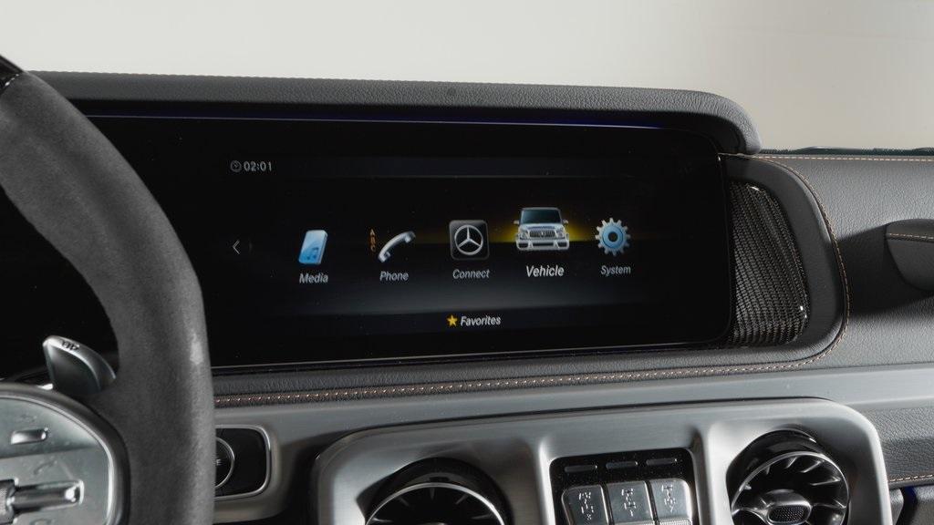 used 2023 Mercedes-Benz AMG G 63 car, priced at $184,990