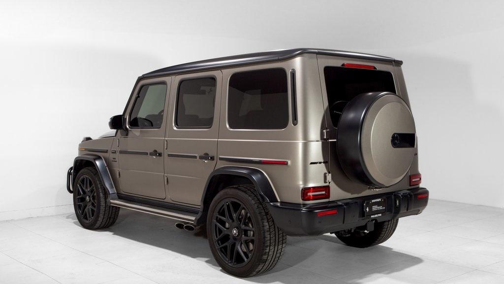 used 2023 Mercedes-Benz AMG G 63 car, priced at $184,990