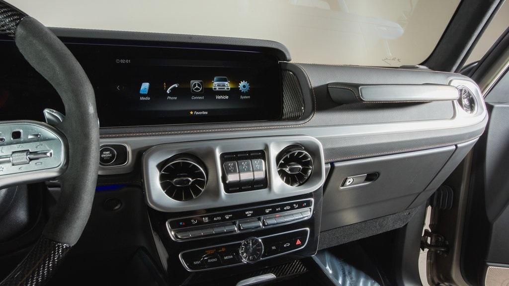 used 2023 Mercedes-Benz AMG G 63 car, priced at $184,990