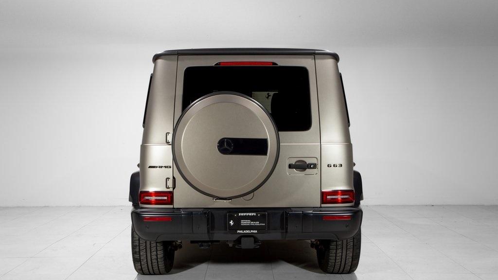 used 2023 Mercedes-Benz AMG G 63 car, priced at $184,990