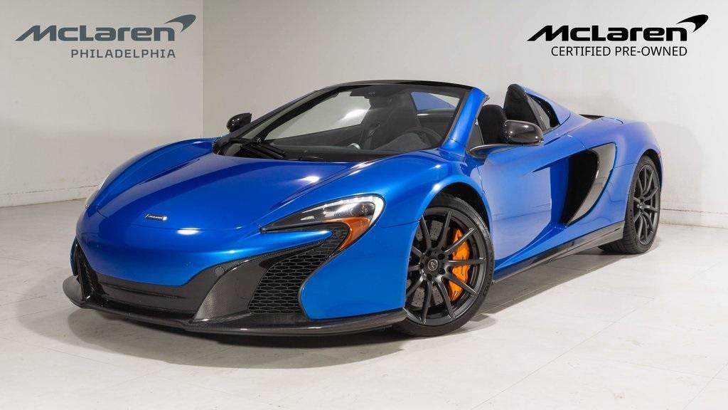 used 2015 McLaren 650S car, priced at $166,750