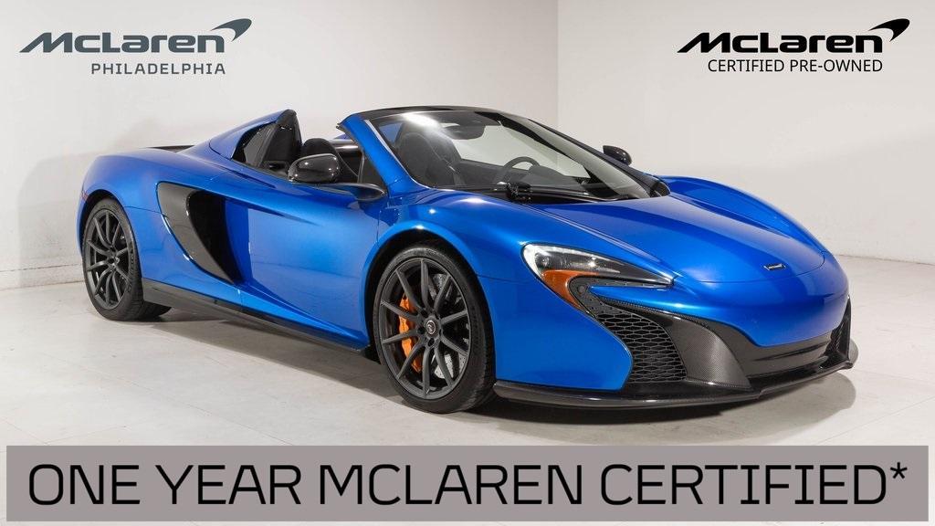 used 2015 McLaren 650S car, priced at $166,750