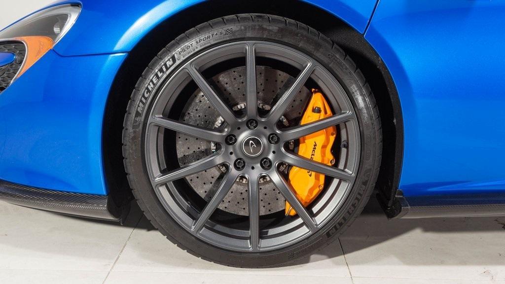 used 2015 McLaren 650S car, priced at $166,750