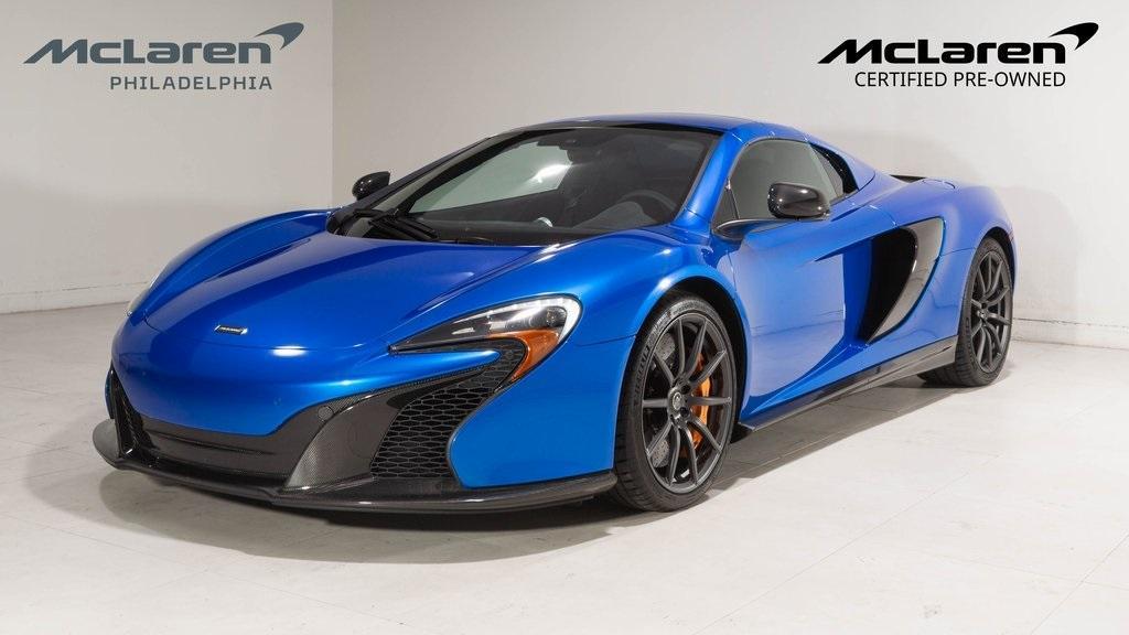 used 2015 McLaren 650S car, priced at $166,750