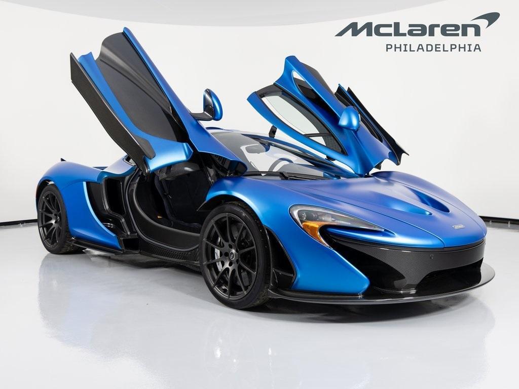 used 2014 McLaren P1 car, priced at $2,199,995