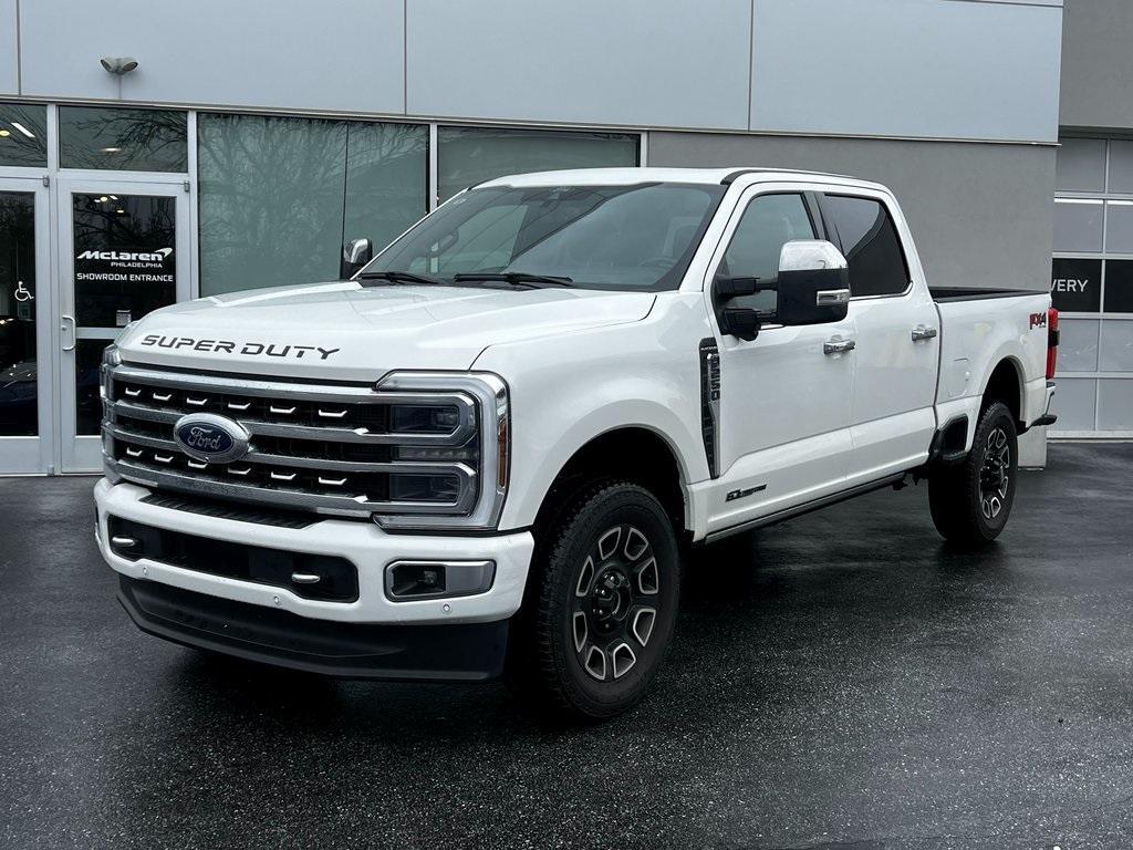used 2024 Ford F-250 car, priced at $88,695