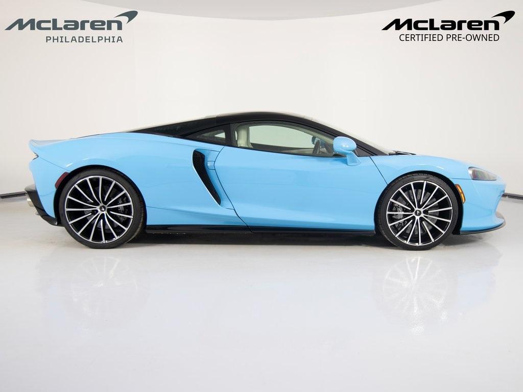used 2023 McLaren GT car, priced at $177,995