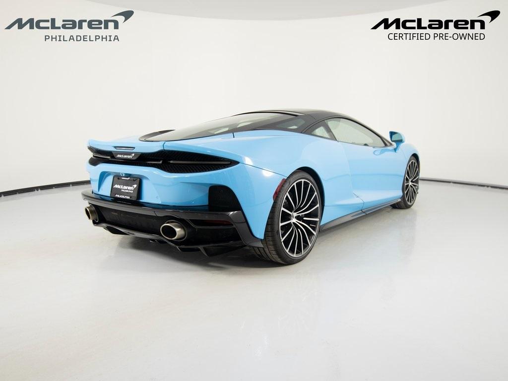 used 2023 McLaren GT car, priced at $177,995