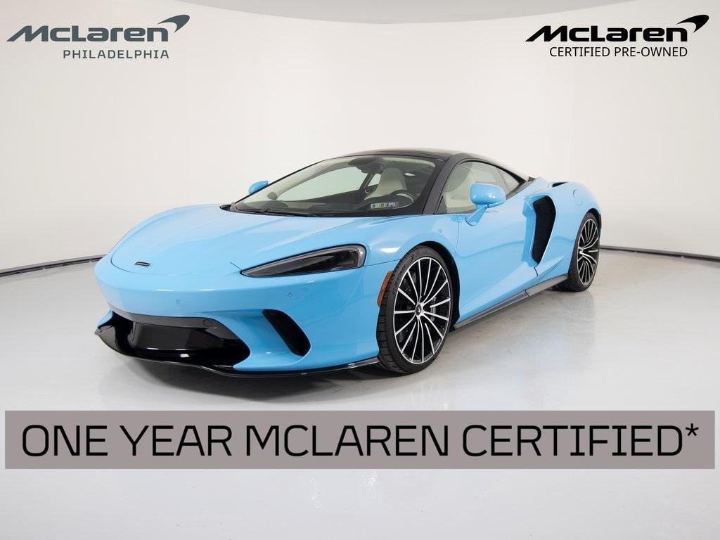 used 2023 McLaren GT car, priced at $179,995