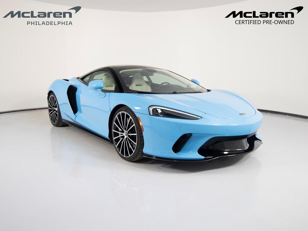 used 2023 McLaren GT car, priced at $177,995