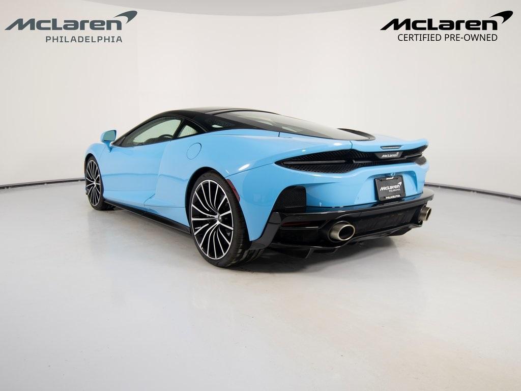 used 2023 McLaren GT car, priced at $177,995