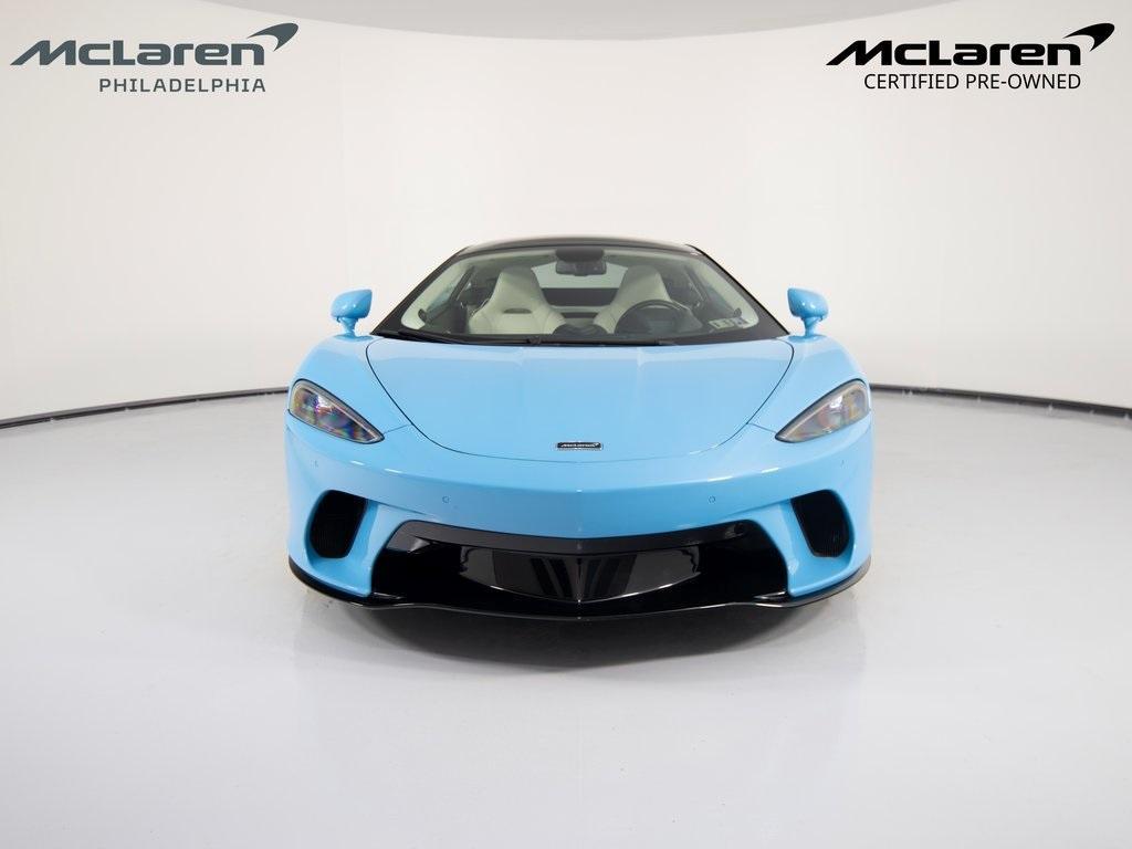 used 2023 McLaren GT car, priced at $177,995