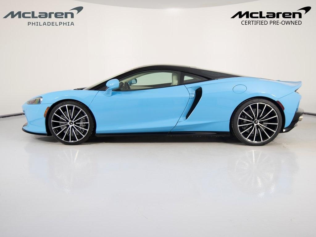 used 2023 McLaren GT car, priced at $177,995