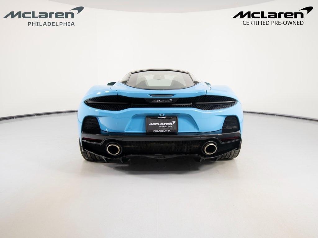 used 2023 McLaren GT car, priced at $177,995