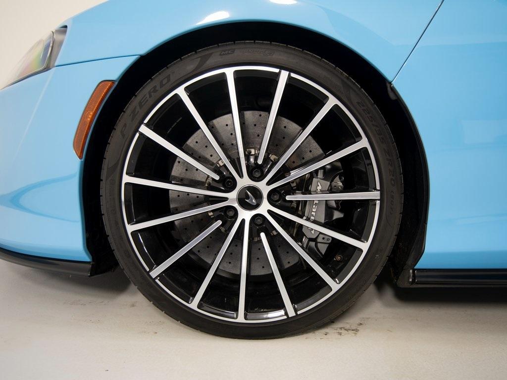 used 2023 McLaren GT car, priced at $177,995