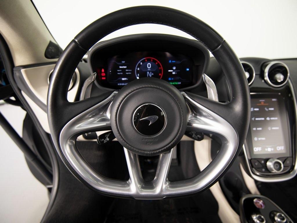 used 2023 McLaren GT car, priced at $177,995