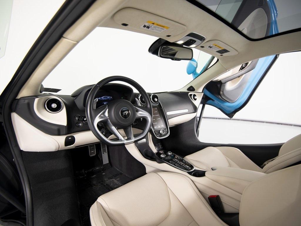 used 2023 McLaren GT car, priced at $177,995