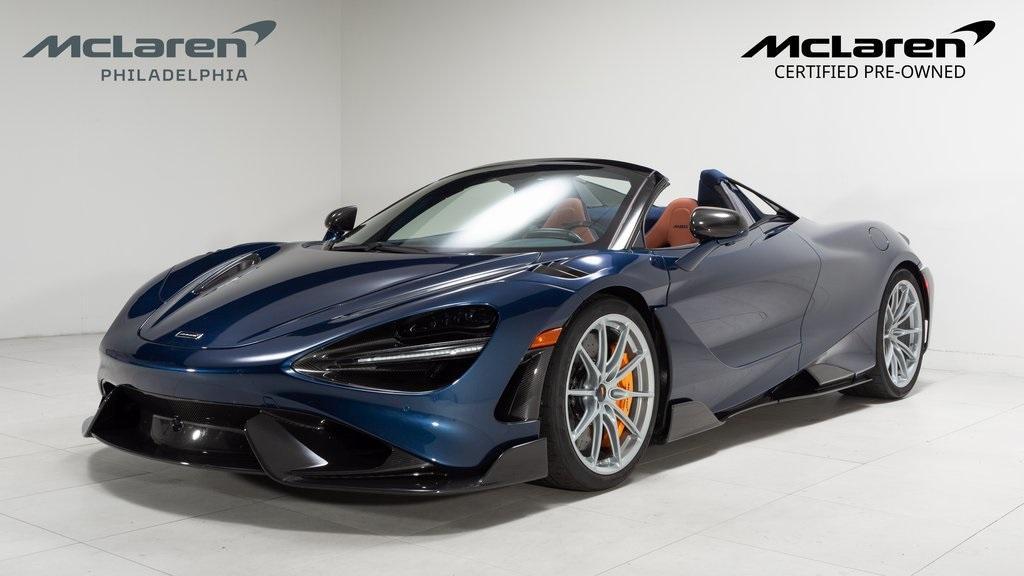 used 2022 McLaren 765LT car, priced at $619,995