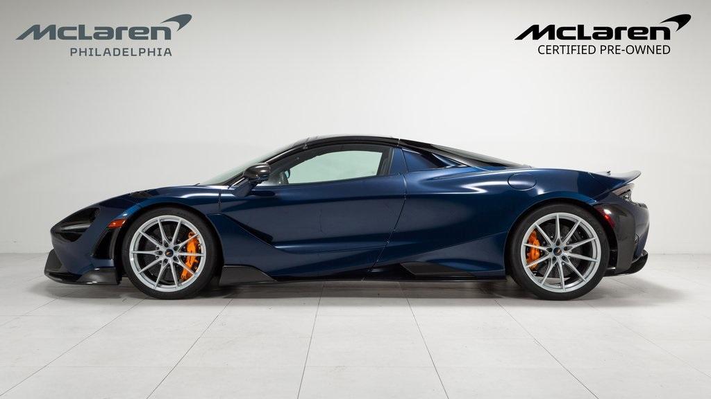 used 2022 McLaren 765LT car, priced at $619,995