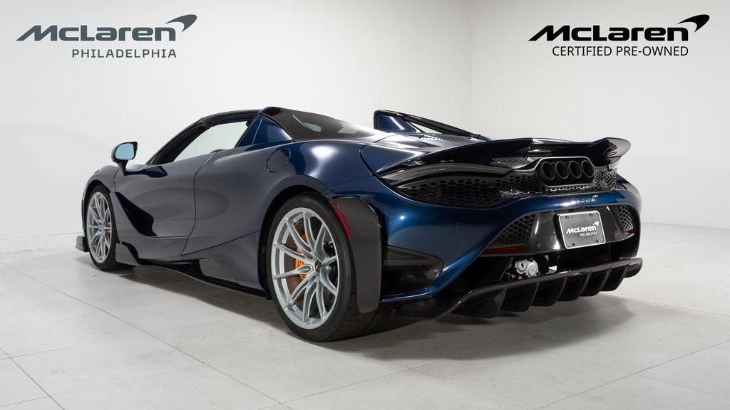 used 2022 McLaren 765LT car, priced at $619,995