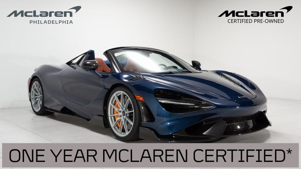 used 2022 McLaren 765LT car, priced at $619,995