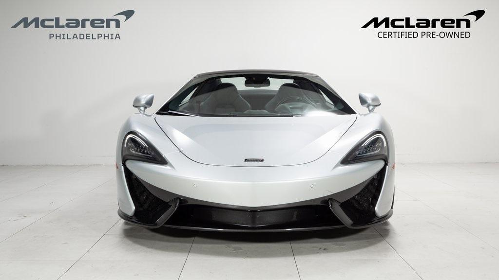 used 2018 McLaren 570S car, priced at $164,995