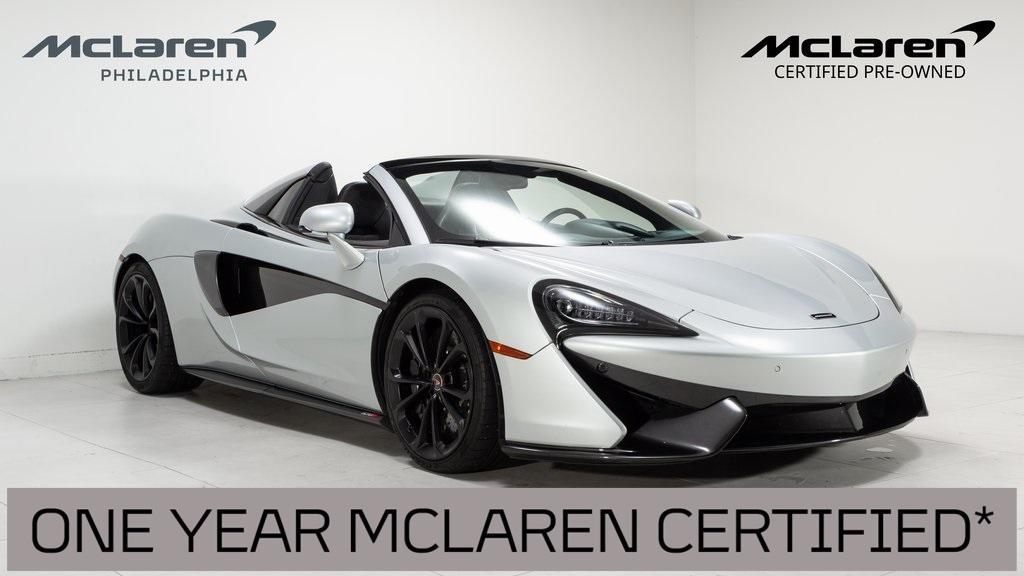 used 2018 McLaren 570S car, priced at $164,995