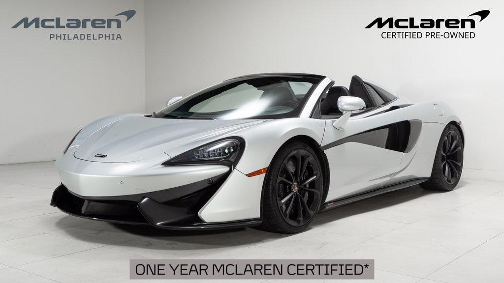 used 2018 McLaren 570S car, priced at $152,499
