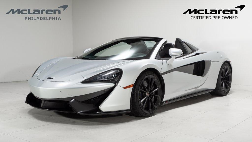 used 2018 McLaren 570S car, priced at $164,995