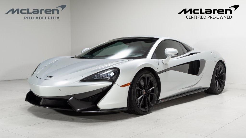 used 2018 McLaren 570S car, priced at $164,995