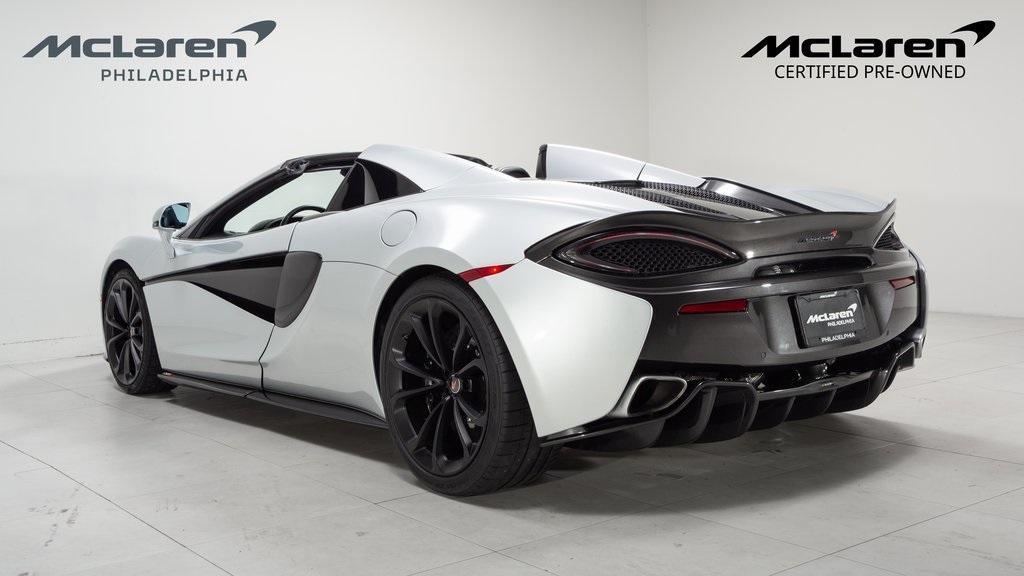 used 2018 McLaren 570S car, priced at $164,995