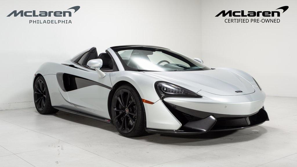 used 2018 McLaren 570S car, priced at $152,499