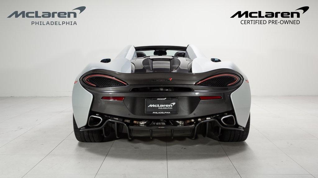 used 2018 McLaren 570S car, priced at $164,995