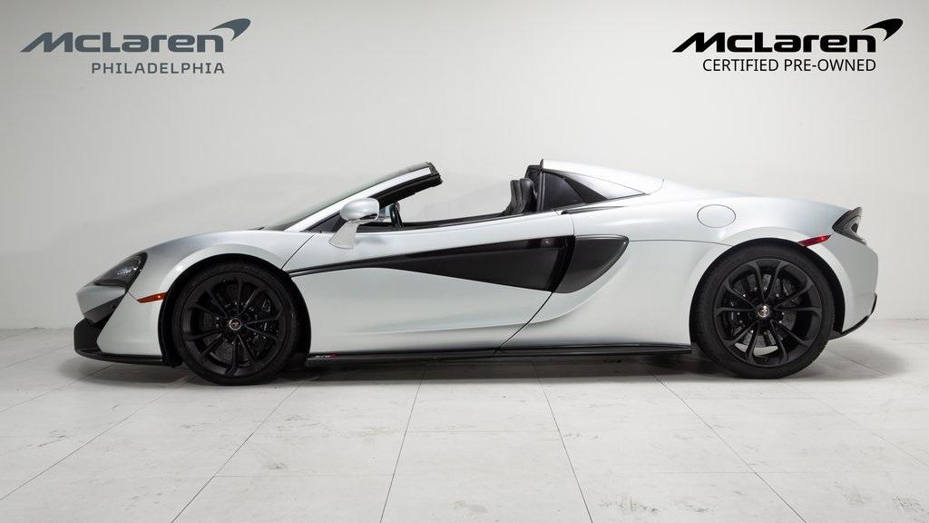 used 2018 McLaren 570S car, priced at $164,995