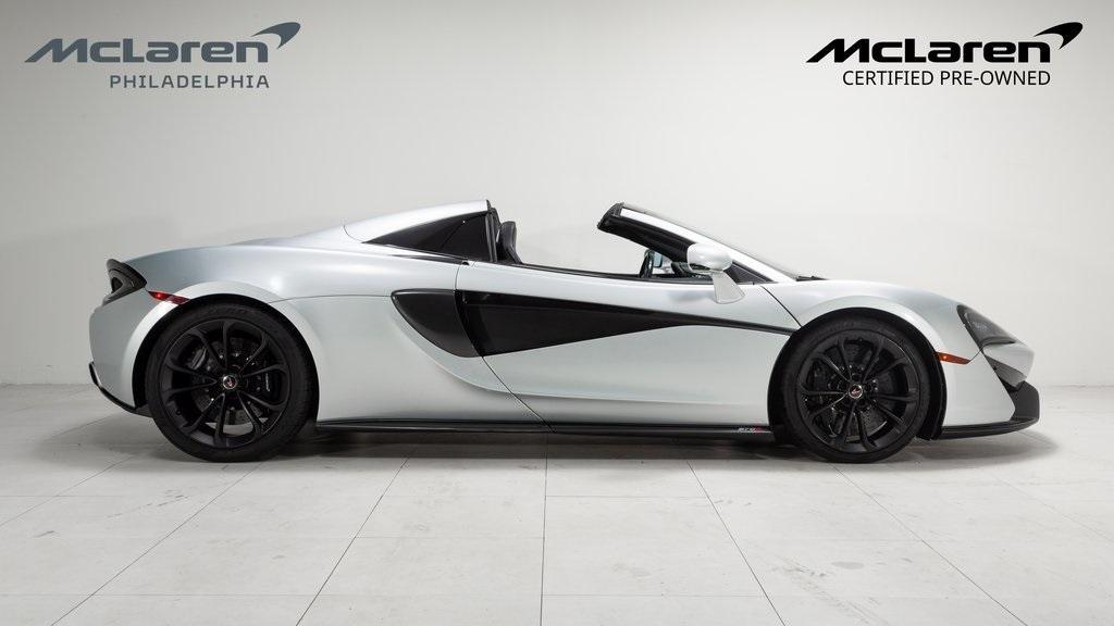 used 2018 McLaren 570S car, priced at $164,995