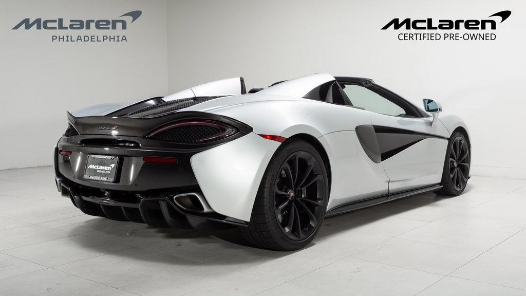 used 2018 McLaren 570S car, priced at $164,995