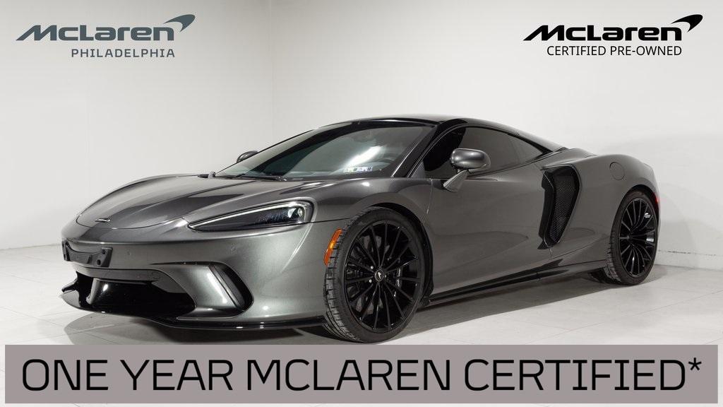used 2021 McLaren GT car, priced at $151,890