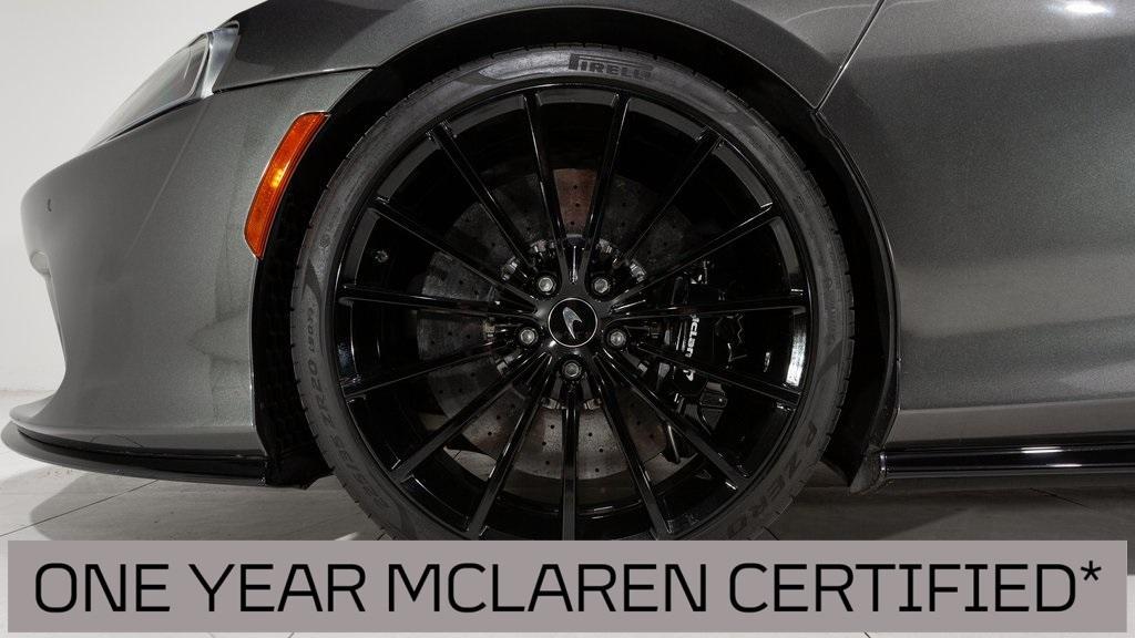 used 2021 McLaren GT car, priced at $151,890