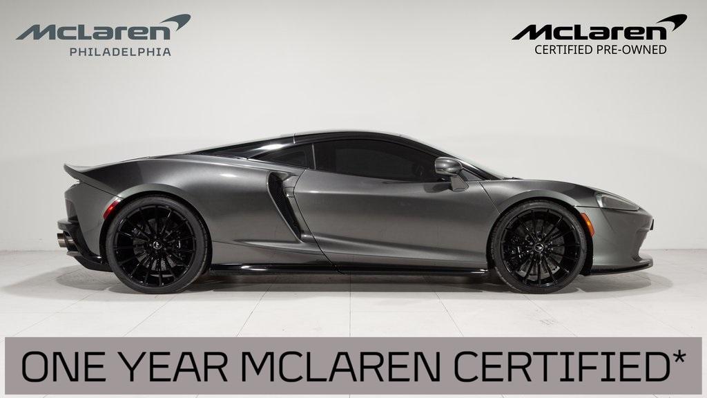 used 2021 McLaren GT car, priced at $151,890